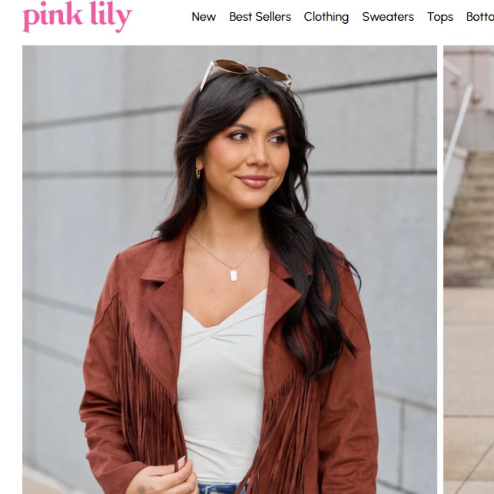 Fringe Jacket